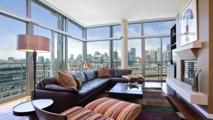 Elegant penthouse in San Francisco